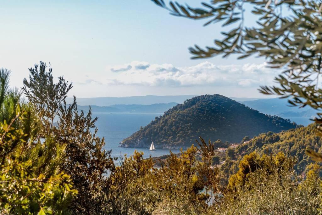Nina-Myrtia Countryside House Skopelos Ditropo Buitenkant foto