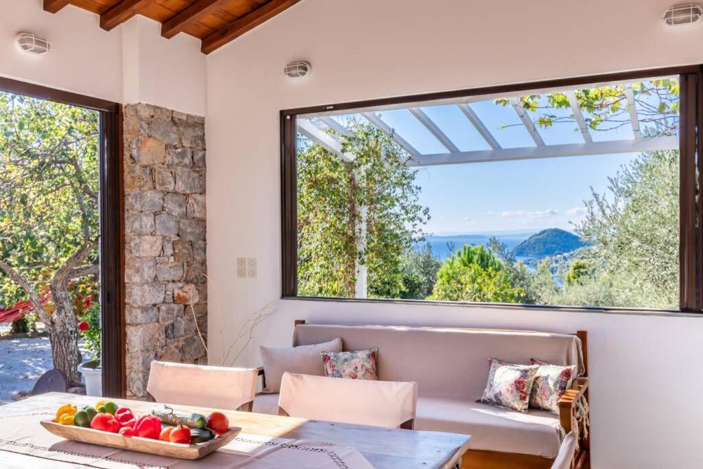 Nina-Myrtia Countryside House Skopelos Ditropo Buitenkant foto