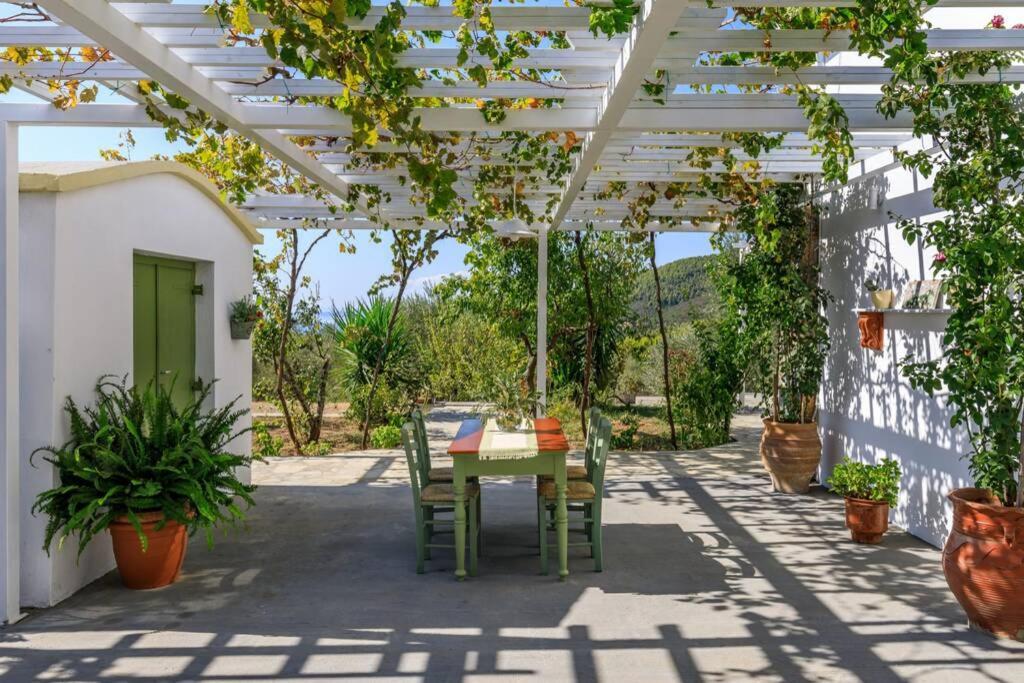 Nina-Myrtia Countryside House Skopelos Ditropo Buitenkant foto