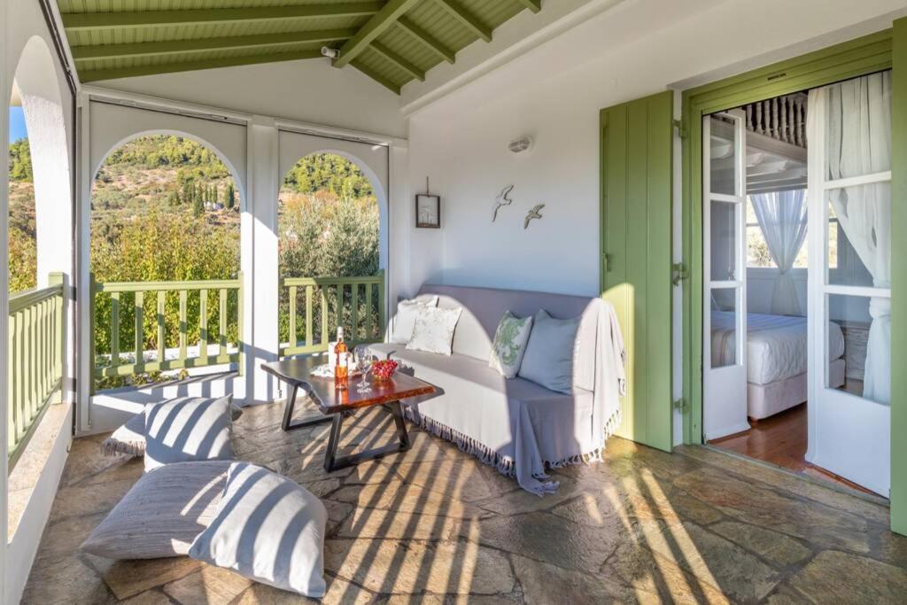 Nina-Myrtia Countryside House Skopelos Ditropo Buitenkant foto
